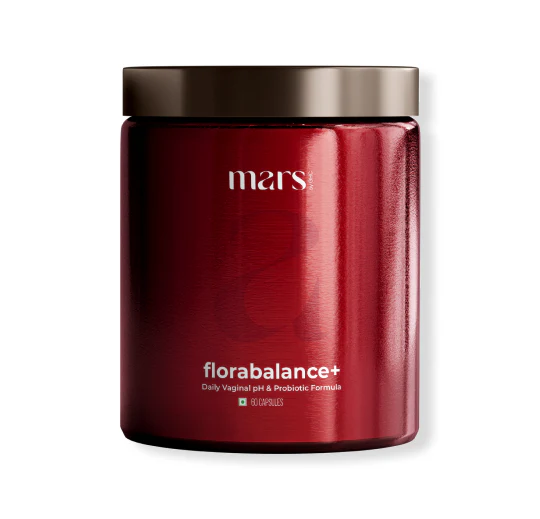 FloraBalance+: Daily Vaginal pH & Probiotic Formula