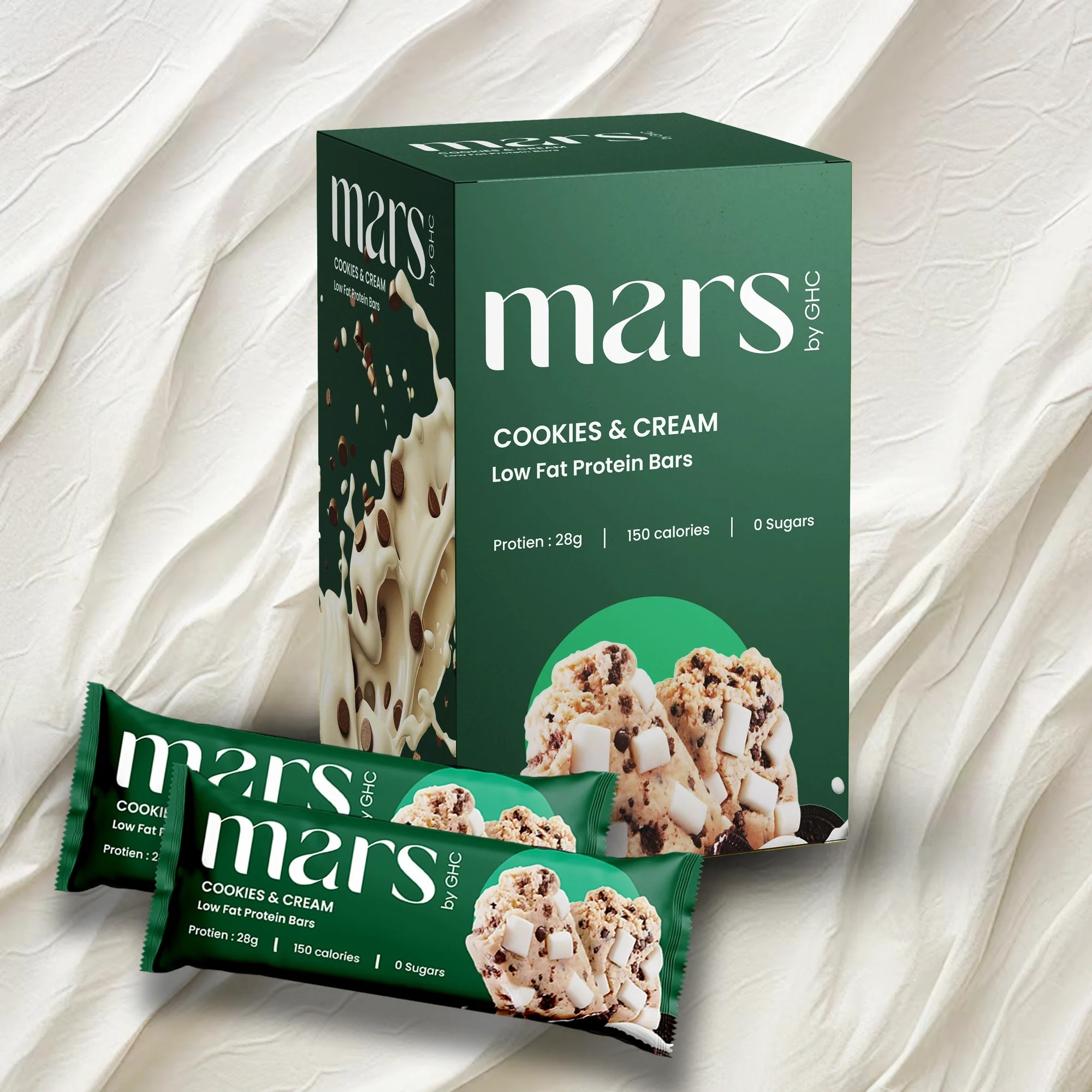 Low Fat Protein Bars (30g Protein Per Bar)