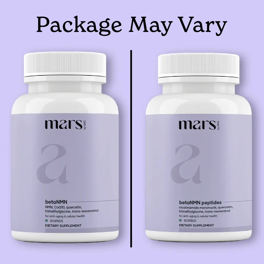 Mars BetaNMN Peptides 1000mg | NAD+ Booster with TMG, Quercetin & Resveratrol  for Cellular Energy, Anti-Aging & Longevity - Image 15