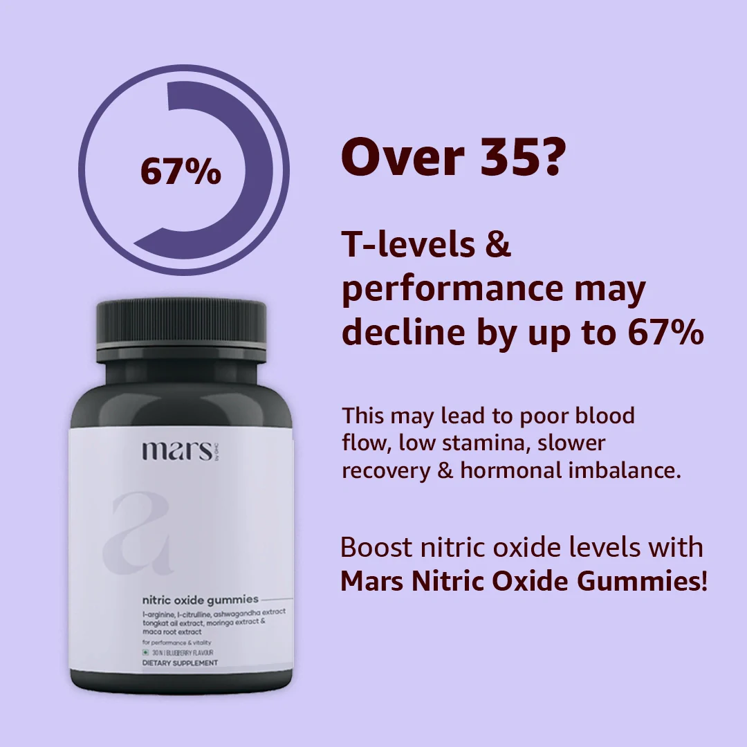 Mars Nitric Oxide Gummies: Boost Performance, T-Levels & Blood Flow for Maximum Energy and Vitality - Image 5