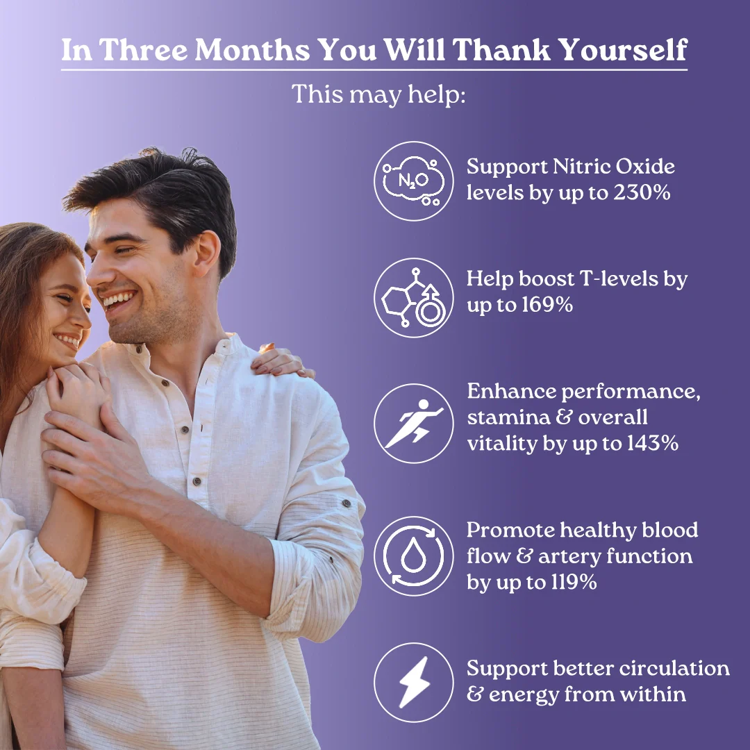 Mars Nitric Oxide Gummies: Boost Performance, T-Levels & Blood Flow for Maximum Energy and Vitality - Image 6