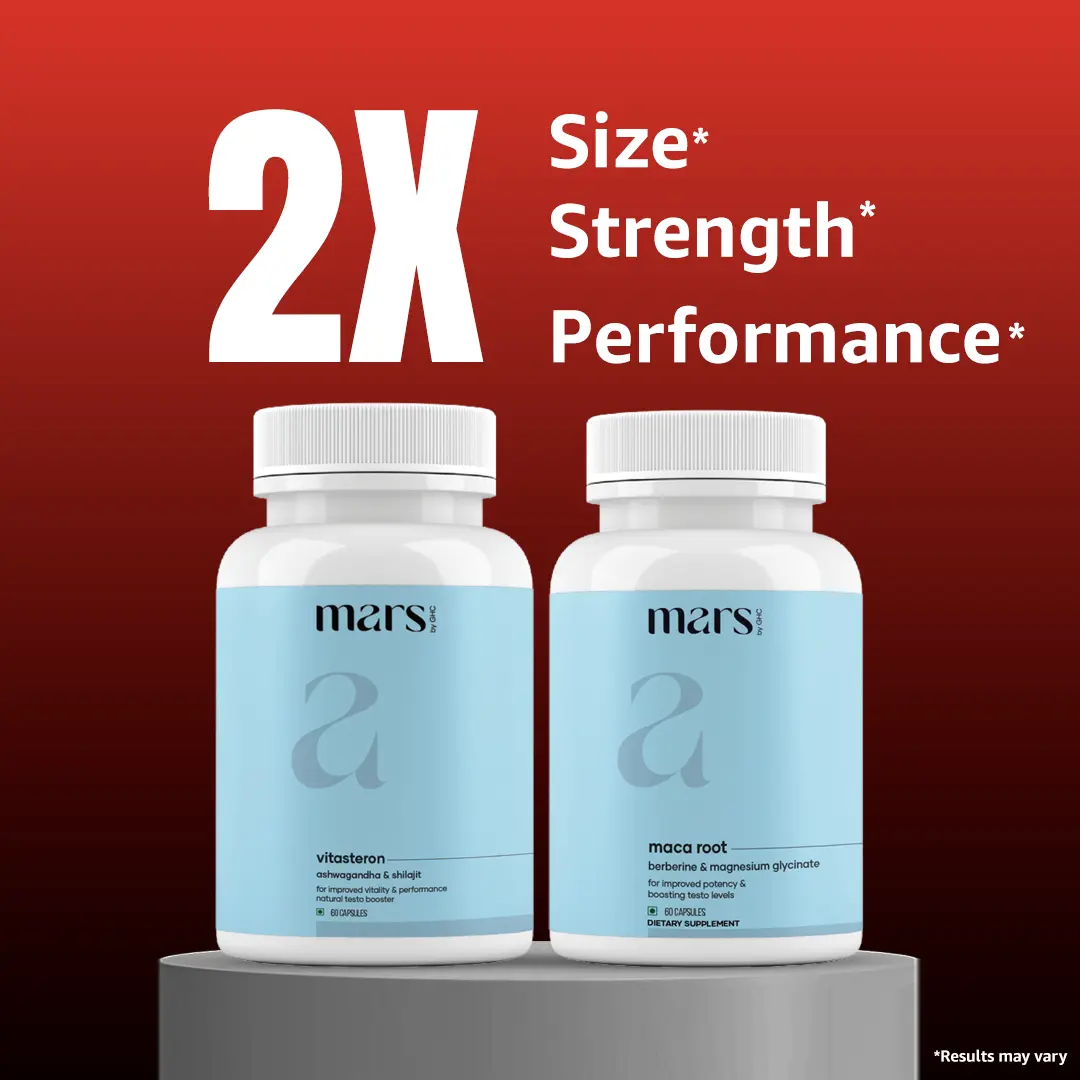 PowerMax Combo : Powered for Peak Testosterone, Explosive Strength, Size & Metabolic Power