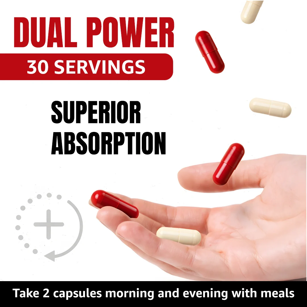 PowerMax Combo : Powered for Peak Testosterone, Explosive Strength, Size & Metabolic Power - Image 10