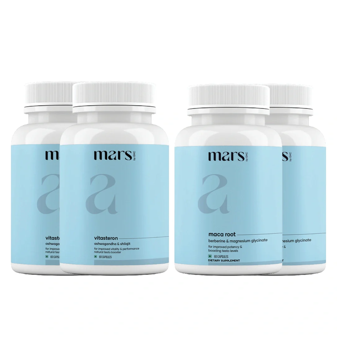 PowerMax Combo : Powered for Peak Testosterone, Explosive Strength, Size & Metabolic Power - Image 2