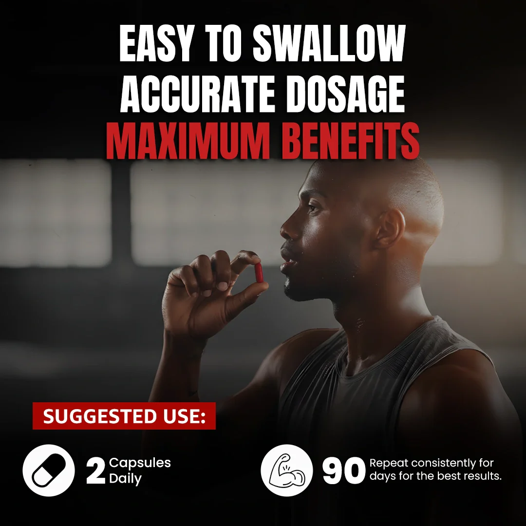 PowerMax Combo : Powered for Peak Testosterone, Explosive Strength, Size & Metabolic Power - Image 7